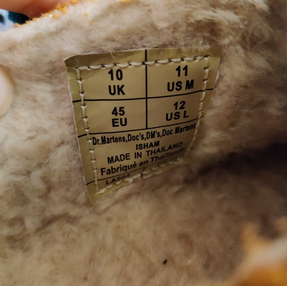 Dr. Martens Suede Slingback Mules - Picture 7 of 7